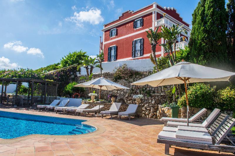 Son Granot Hotel Es Castell  Ngoại thất bức ảnh