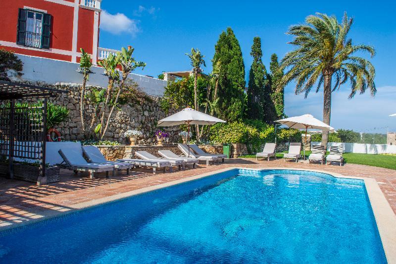 Son Granot Hotel Es Castell  Ngoại thất bức ảnh