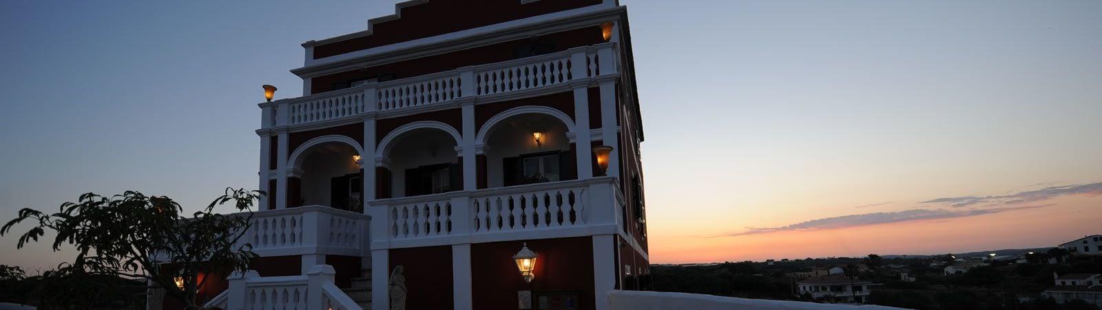 Son Granot Hotel Es Castell  Ngoại thất bức ảnh
