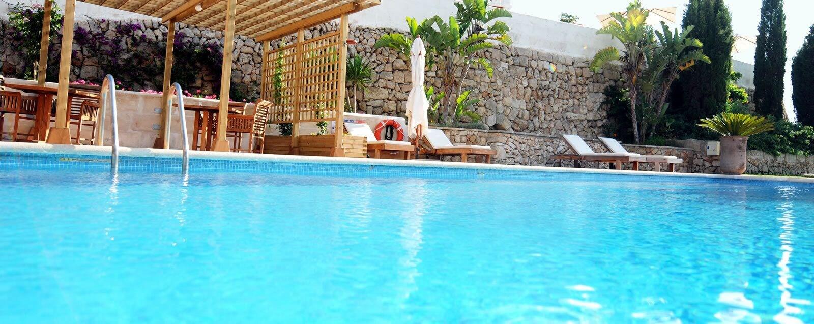 Son Granot Hotel Es Castell  Ngoại thất bức ảnh