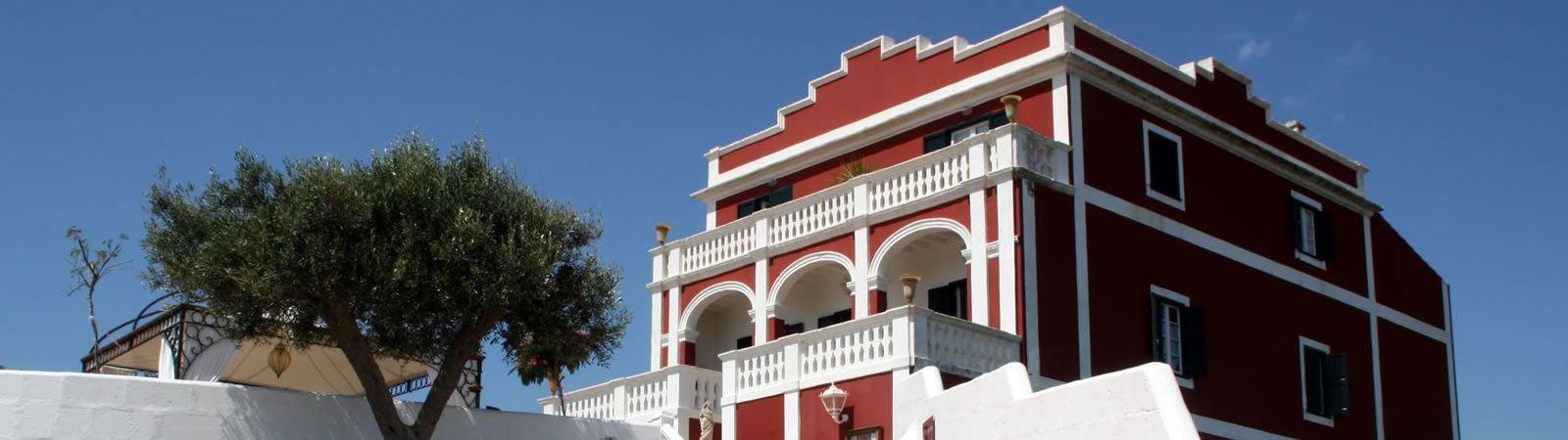 Son Granot Hotel Es Castell  Ngoại thất bức ảnh