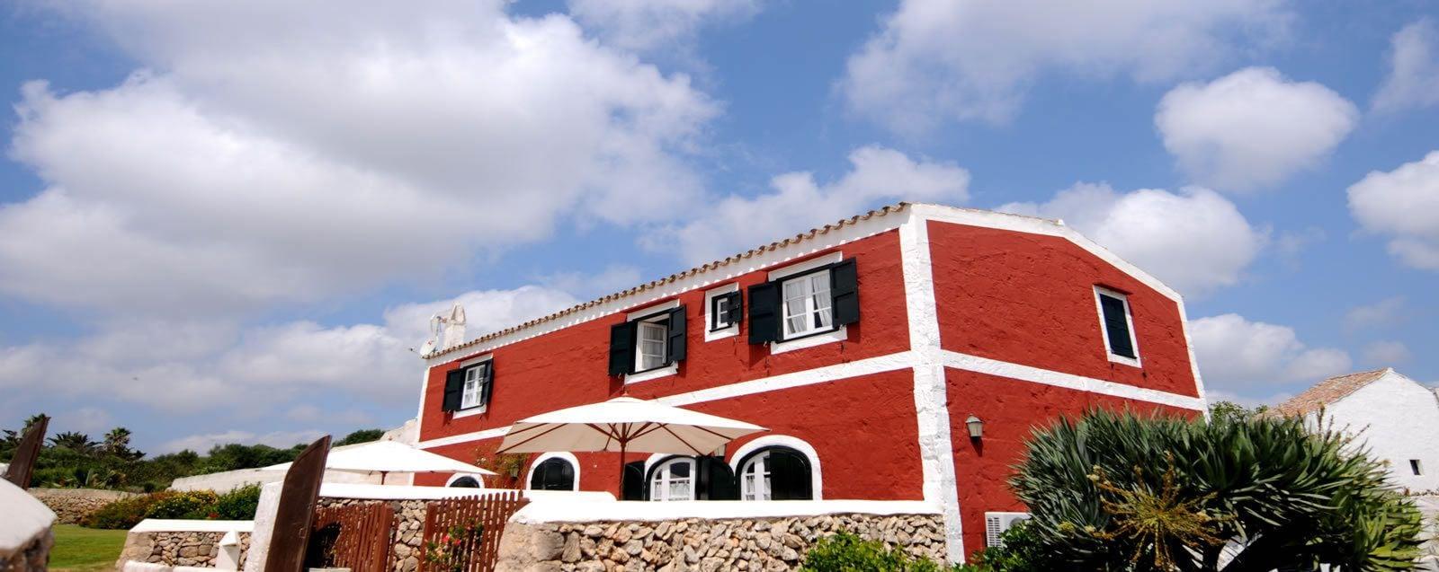 Son Granot Hotel Es Castell  Ngoại thất bức ảnh